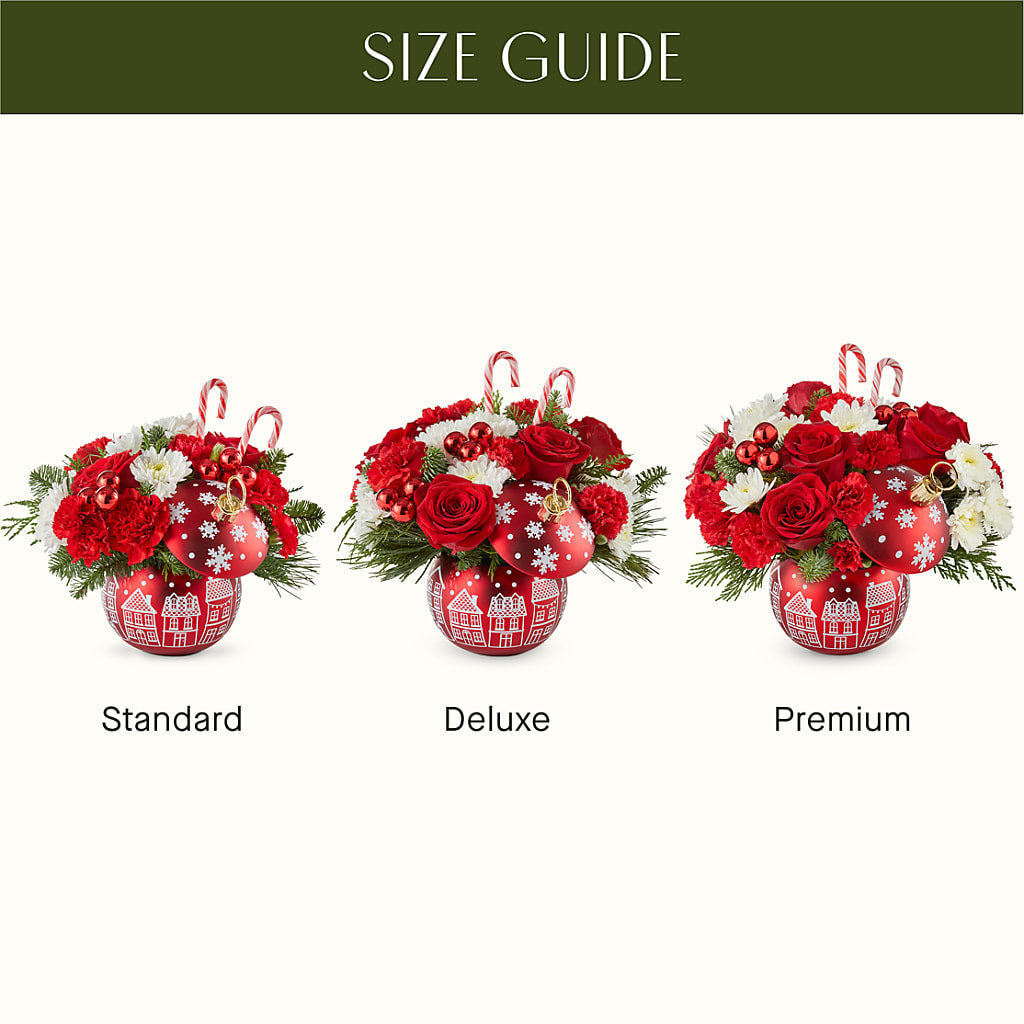Cheer in the Air Ornament – A BEAUTIFUL DAY FLORIST WINE & GOURMET, Port Saint Lucie FL