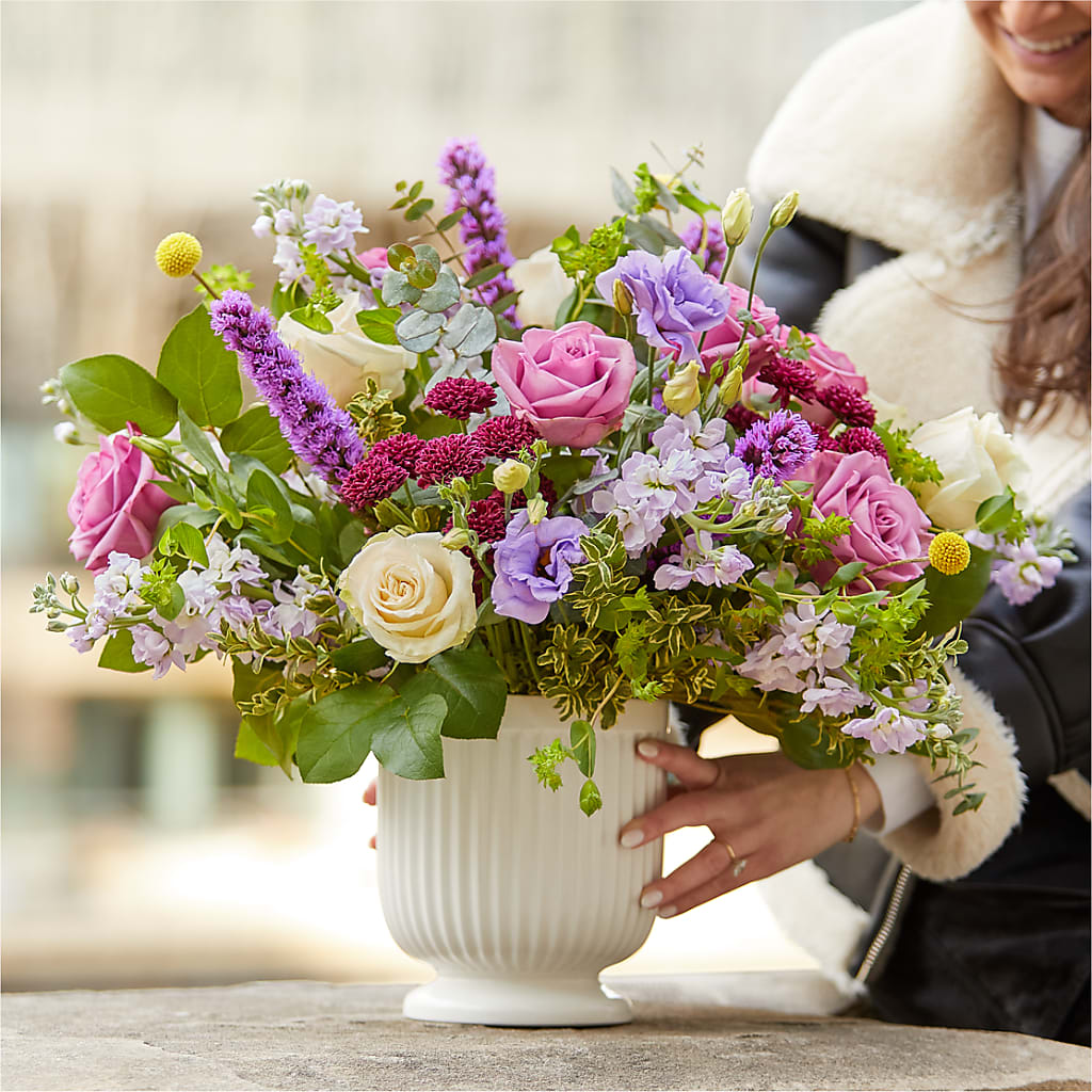 Work of Art Bouquet – A BEAUTIFUL DAY FLORIST WINE & GOURMET, Port Saint Lucie FL