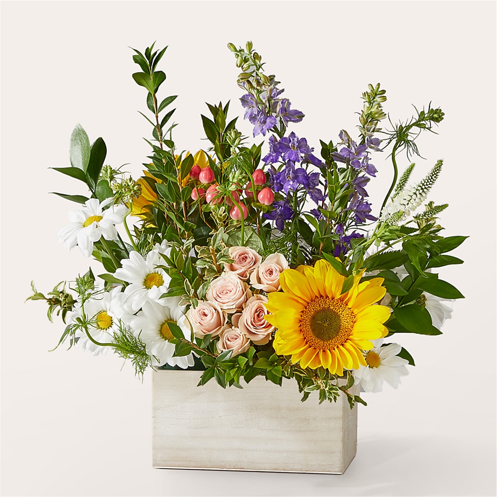 The Good Life Bouquet – A BEAUTIFUL DAY FLORIST WINE & GOURMET, Port Saint Lucie FL