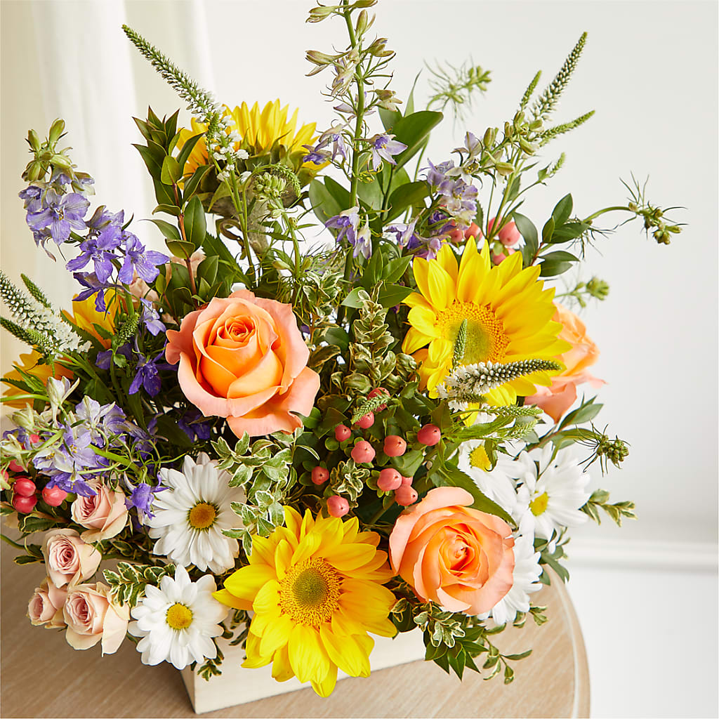 The Good Life Bouquet – A BEAUTIFUL DAY FLORIST WINE & GOURMET, Port Saint Lucie FL