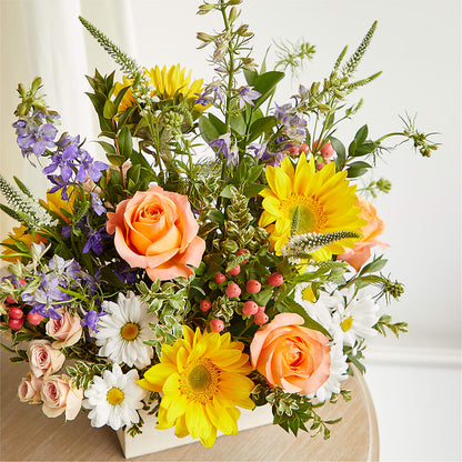 The Good Life Bouquet – A BEAUTIFUL DAY FLORIST WINE & GOURMET, Port Saint Lucie FL