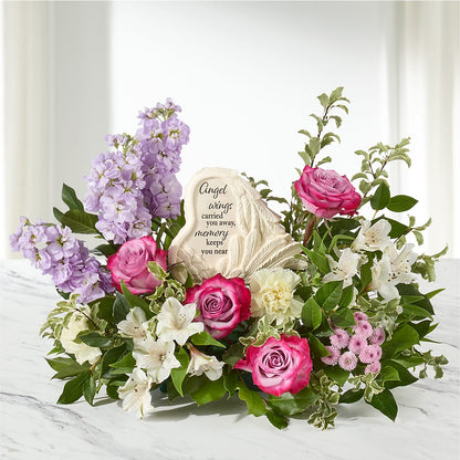 In My Heart Arrangement – A BEAUTIFUL DAY FLORIST WINE & GOURMET, Port Saint Lucie FL
