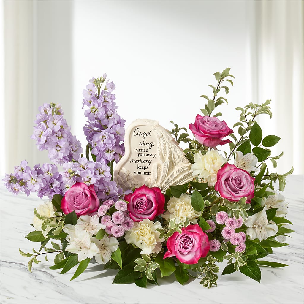 In My Heart Arrangement – A BEAUTIFUL DAY FLORIST WINE & GOURMET, Port Saint Lucie FL