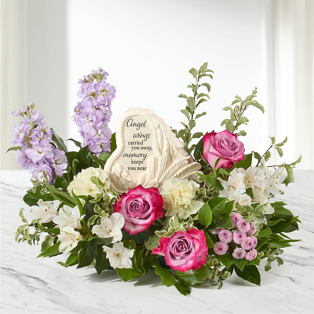 In My Heart Arrangement – A BEAUTIFUL DAY FLORIST WINE & GOURMET, Port Saint Lucie FL