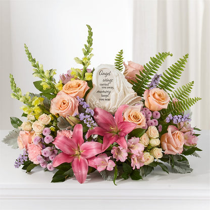 Gentle Light Arrangement – A BEAUTIFUL DAY FLORIST WINE & GOURMET, Port Saint Lucie FL