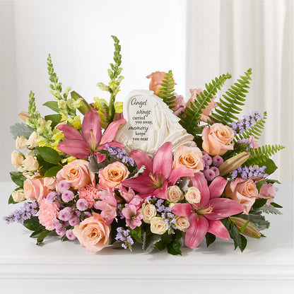 Gentle Light Arrangement – A BEAUTIFUL DAY FLORIST WINE & GOURMET, Port Saint Lucie FL