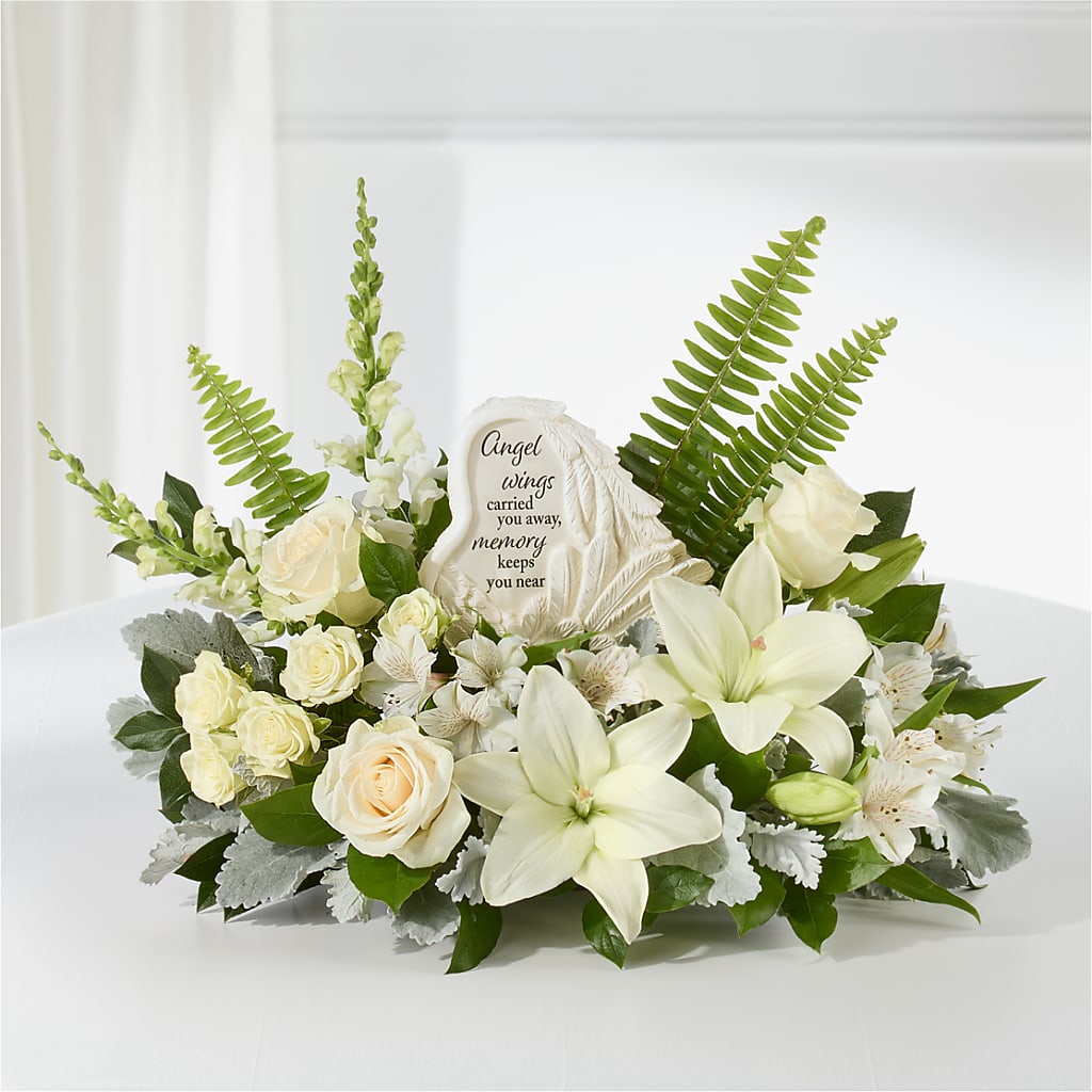 Holding You Close Arrangement – A BEAUTIFUL DAY FLORIST WINE & GOURMET, Port Saint Lucie FL