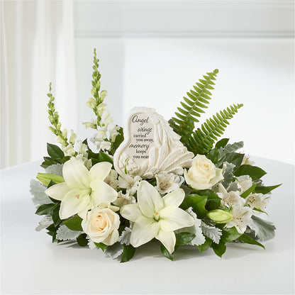 Holding You Close Arrangement – A BEAUTIFUL DAY FLORIST WINE & GOURMET, Port Saint Lucie FL