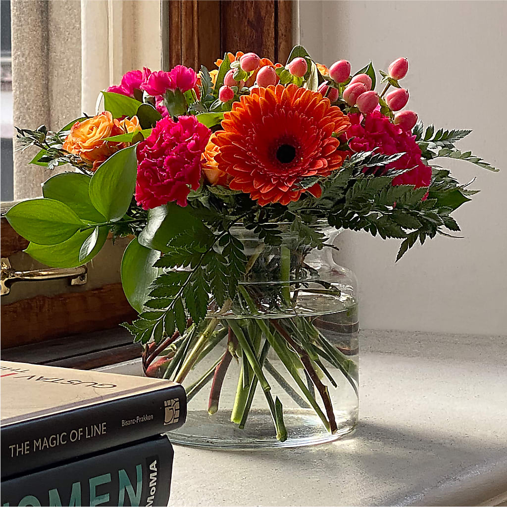 Fiesta Bouquet – A BEAUTIFUL DAY FLORIST WINE & GOURMET, Port Saint Lucie FL