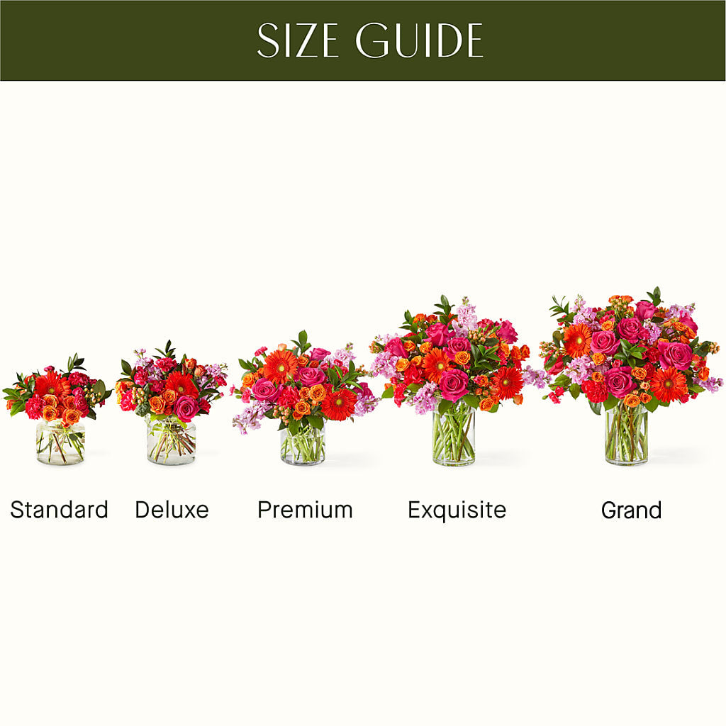 Fiesta Bouquet – A BEAUTIFUL DAY FLORIST WINE & GOURMET, Port Saint Lucie FL
