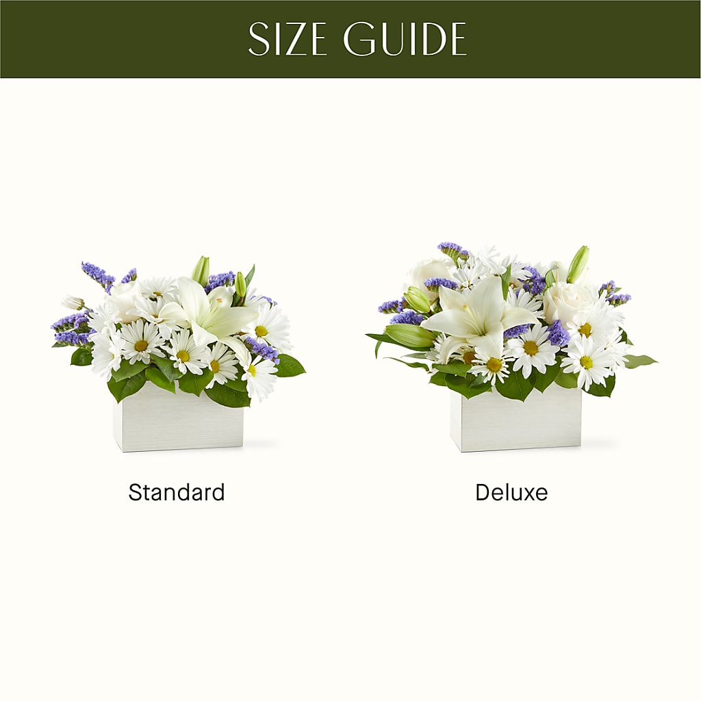 Beyond Blue Box Bouquet – A BEAUTIFUL DAY FLORIST WINE & GOURMET, Port Saint Lucie FL