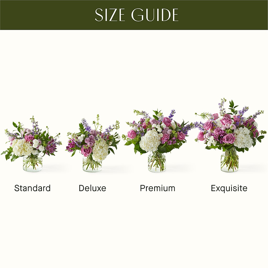 Violet Caress Bouquet – A BEAUTIFUL DAY FLORIST WINE & GOURMET, Port Saint Lucie FL