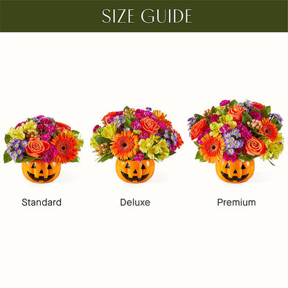 Tricks & Treats Pumpkin – A BEAUTIFUL DAY FLORIST WINE & GOURMET, Port Saint Lucie FL