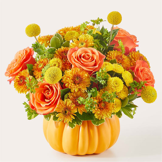 Gourdgeous Pumpkin – A BEAUTIFUL DAY FLORIST WINE & GOURMET, Port Saint Lucie FL