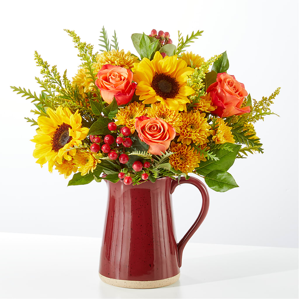 Scents of Autumn Bouquet – A BEAUTIFUL DAY FLORIST WINE & GOURMET, Port Saint Lucie FL