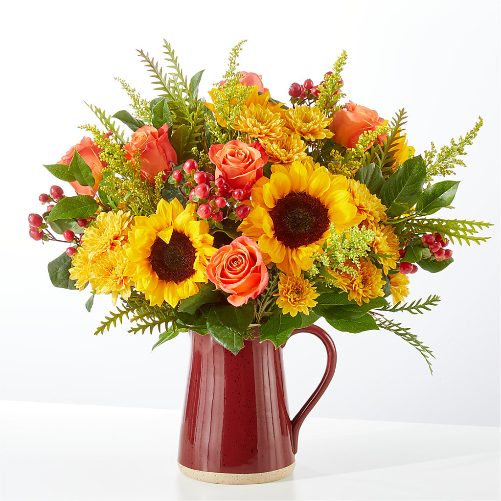 Scents of Autumn Bouquet – A BEAUTIFUL DAY FLORIST WINE & GOURMET, Port Saint Lucie FL