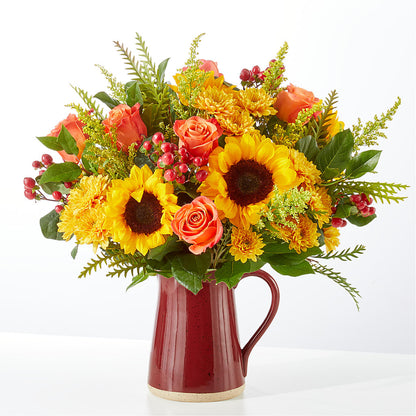 Scents of Autumn Bouquet – A BEAUTIFUL DAY FLORIST WINE & GOURMET, Port Saint Lucie FL