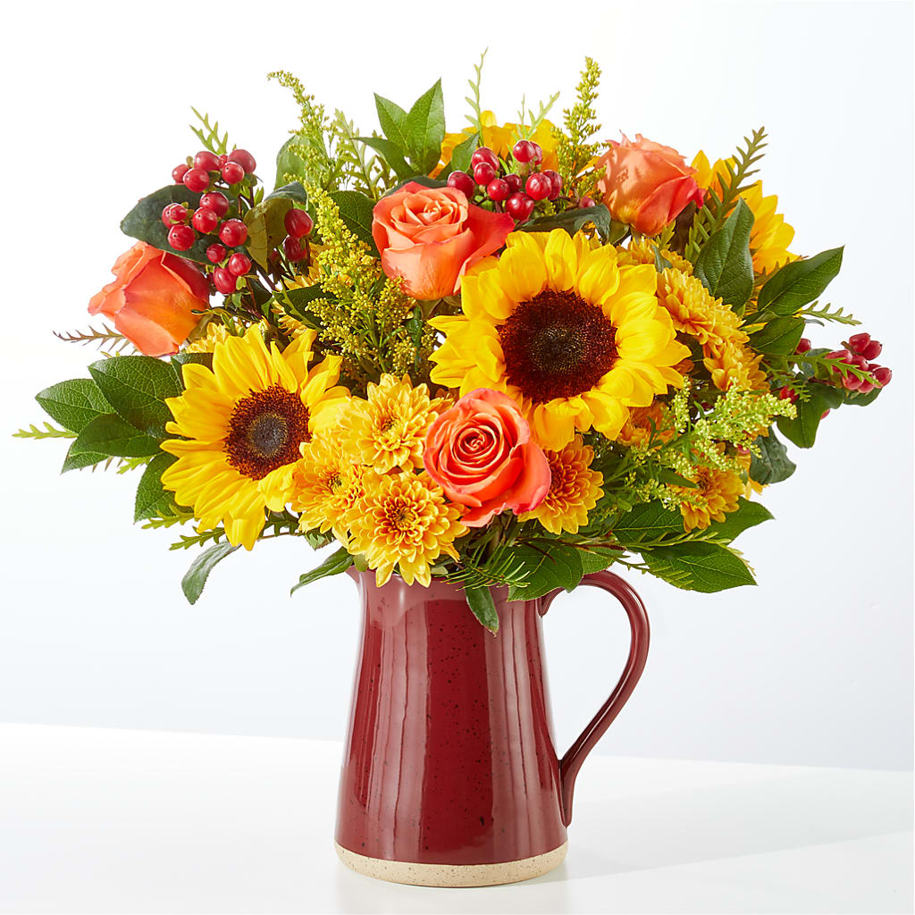 Scents of Autumn Bouquet – A BEAUTIFUL DAY FLORIST WINE & GOURMET, Port Saint Lucie FL