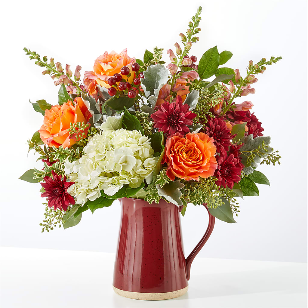 Fall's Finest Bouquet – A BEAUTIFUL DAY FLORIST WINE & GOURMET, Port Saint Lucie FL