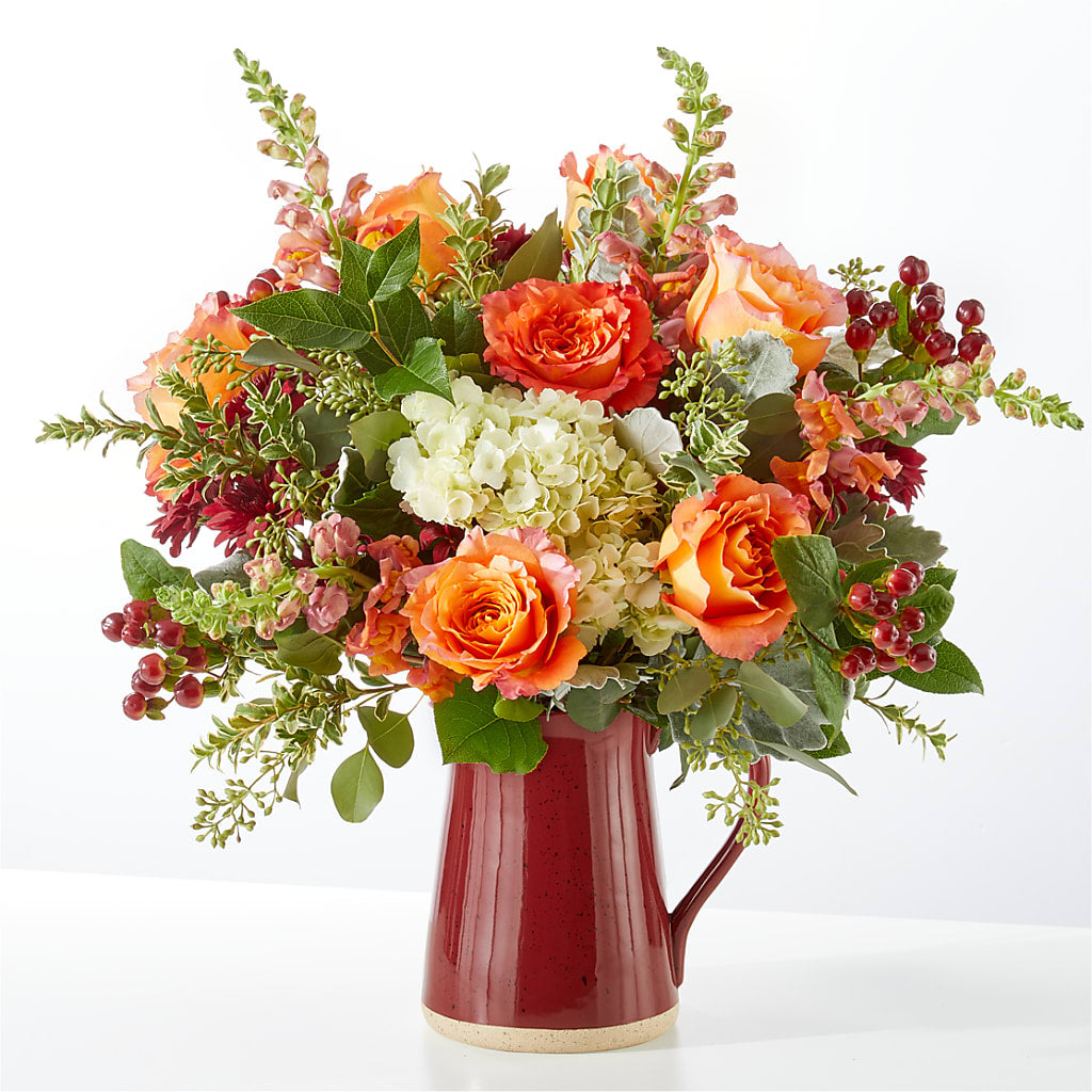 Fall's Finest Bouquet – A BEAUTIFUL DAY FLORIST WINE & GOURMET, Port Saint Lucie FL
