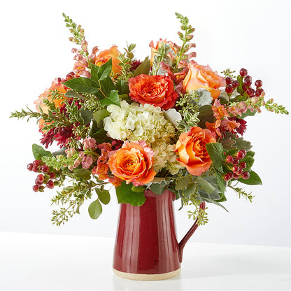 Fall's Finest Bouquet – A BEAUTIFUL DAY FLORIST WINE & GOURMET, Port Saint Lucie FL