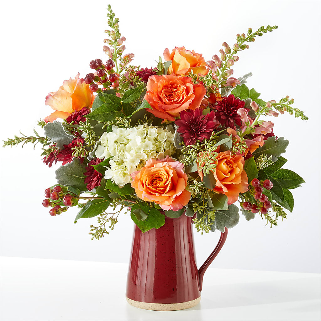 Fall's Finest Bouquet – A BEAUTIFUL DAY FLORIST WINE & GOURMET, Port Saint Lucie FL
