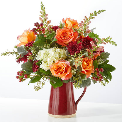 Fall's Finest Bouquet – A BEAUTIFUL DAY FLORIST WINE & GOURMET, Port Saint Lucie FL