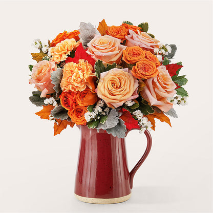 Pumpkin Pie Bouquet – A BEAUTIFUL DAY FLORIST WINE & GOURMET, Port Saint Lucie FL