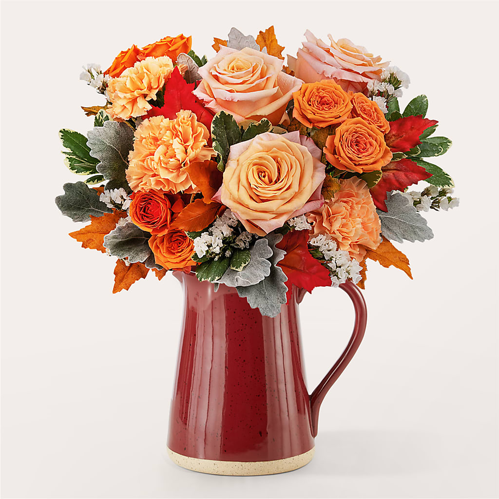 Pumpkin Pie Bouquet – A BEAUTIFUL DAY FLORIST WINE & GOURMET, Port Saint Lucie FL