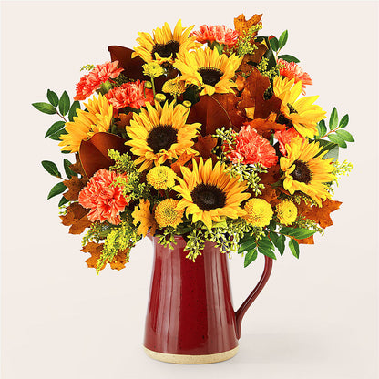 Gourd Vibes Bouquet – A BEAUTIFUL DAY FLORIST WINE & GOURMET, Port Saint Lucie FL