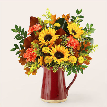 Gourd Vibes Bouquet – A BEAUTIFUL DAY FLORIST WINE & GOURMET, Port Saint Lucie FL