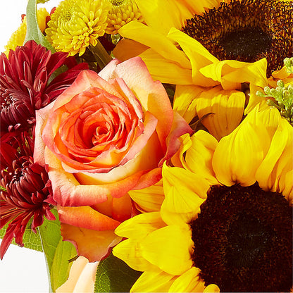 Golden Gourd Pumpkin Bouquet – A BEAUTIFUL DAY FLORIST WINE & GOURMET, Port Saint Lucie FL