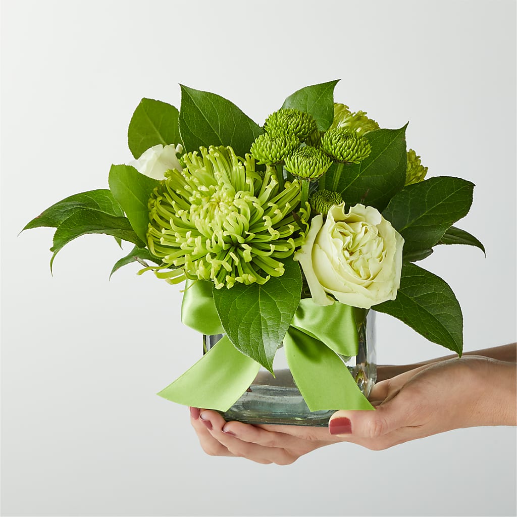 Emerald Forest Bouquet – A BEAUTIFUL DAY FLORIST WINE & GOURMET, Port Saint Lucie FL