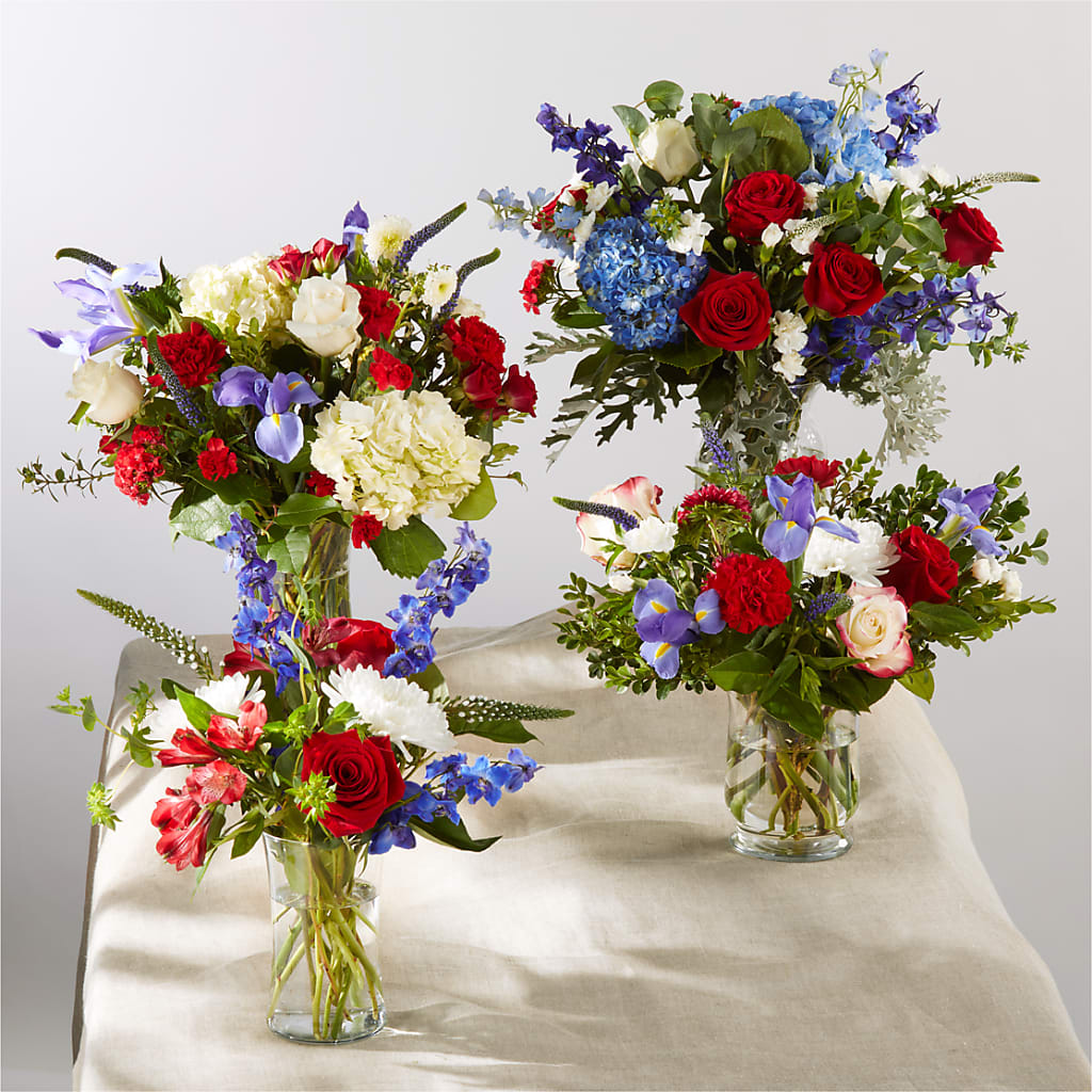Star Spangled - A Florist Original – A BEAUTIFUL DAY FLORIST WINE & GOURMET, Port Saint Lucie FL