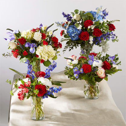 Star Spangled - A Florist Original – A BEAUTIFUL DAY FLORIST WINE & GOURMET, Port Saint Lucie FL