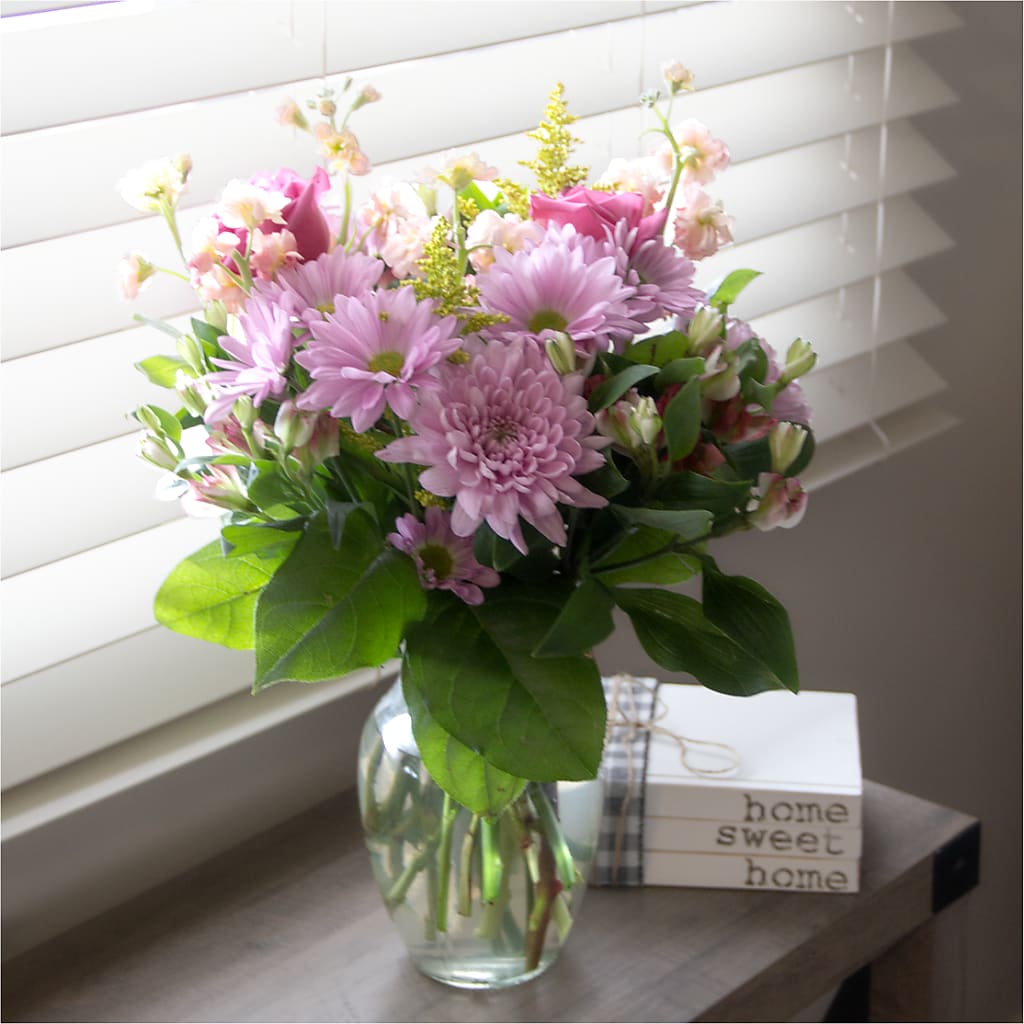 Pastel Tradition - A Florist Original – A BEAUTIFUL DAY FLORIST WINE & GOURMET, Port Saint Lucie FL