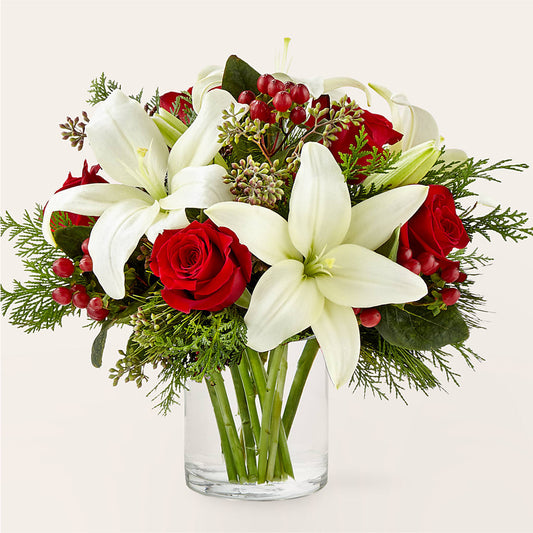 Glittering Lights Bouquet – A BEAUTIFUL DAY FLORIST WINE & GOURMET, Port Saint Lucie FL