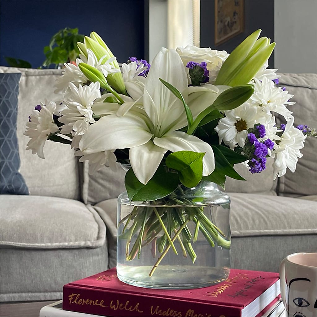Beyond Blue Bouquet – A BEAUTIFUL DAY FLORIST WINE & GOURMET, Port Saint Lucie FL