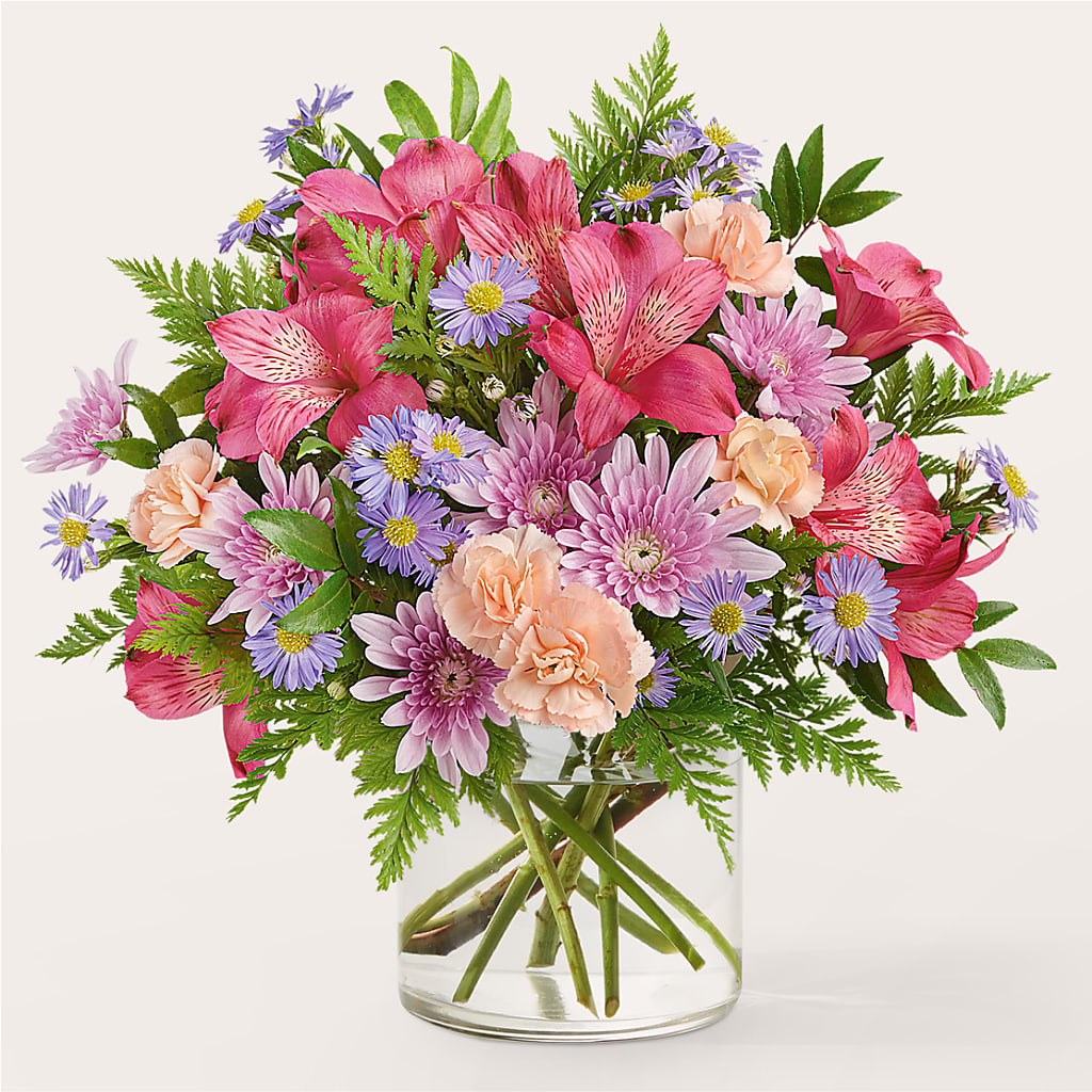 Sunset Serenade Bouquet – A BEAUTIFUL DAY FLORIST WINE & GOURMET, Port Saint Lucie FL
