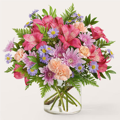 Sunset Serenade Bouquet – A BEAUTIFUL DAY FLORIST WINE & GOURMET, Port Saint Lucie FL