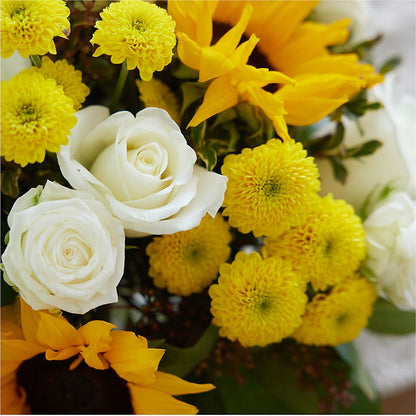 Luminous Morning Bouquet – A BEAUTIFUL DAY FLORIST WINE & GOURMET, Port Saint Lucie FL