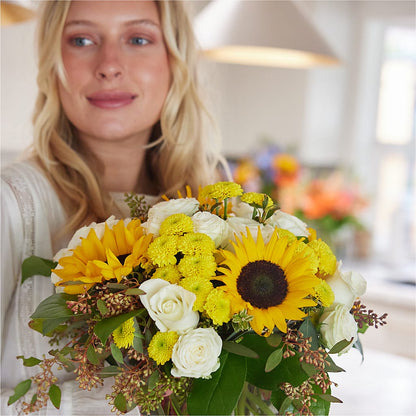 Luminous Morning Bouquet – A BEAUTIFUL DAY FLORIST WINE & GOURMET, Port Saint Lucie FL