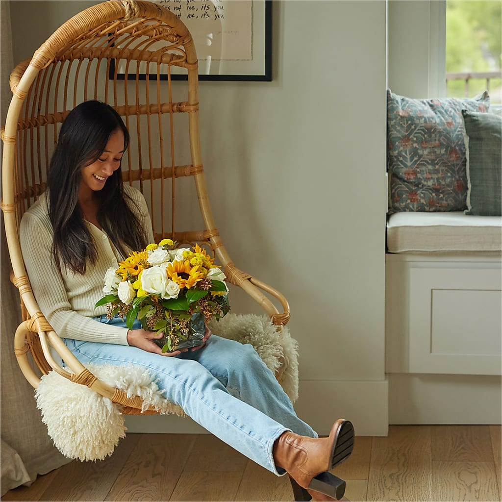 Luminous Morning Bouquet – A BEAUTIFUL DAY FLORIST WINE & GOURMET, Port Saint Lucie FL