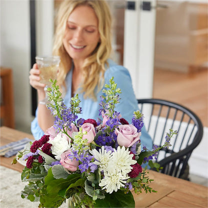 Violet Frost Bouquet – A BEAUTIFUL DAY FLORIST WINE & GOURMET, Port Saint Lucie FL