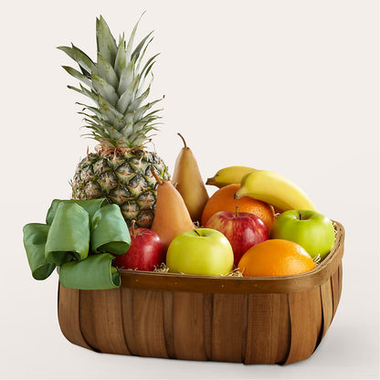 Main Squeeze Fruit Basket – A BEAUTIFUL DAY FLORIST WINE & GOURMET, Port Saint Lucie FL