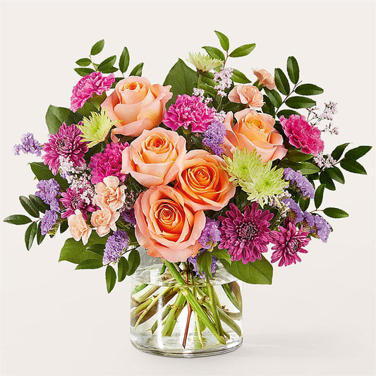Effervescence Bouquet – A BEAUTIFUL DAY FLORIST WINE & GOURMET, Port Saint Lucie FL