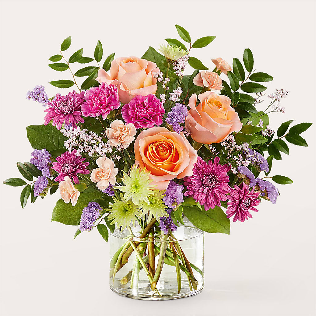 Effervescence Bouquet – A BEAUTIFUL DAY FLORIST WINE & GOURMET, Port Saint Lucie FL