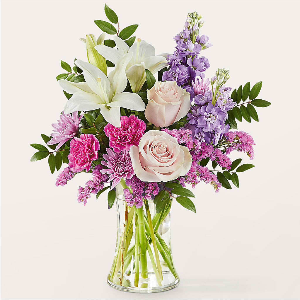 High Tea Bouquet – A BEAUTIFUL DAY FLORIST WINE & GOURMET, Port Saint Lucie FL