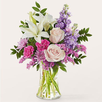 High Tea Bouquet – A BEAUTIFUL DAY FLORIST WINE & GOURMET, Port Saint Lucie FL