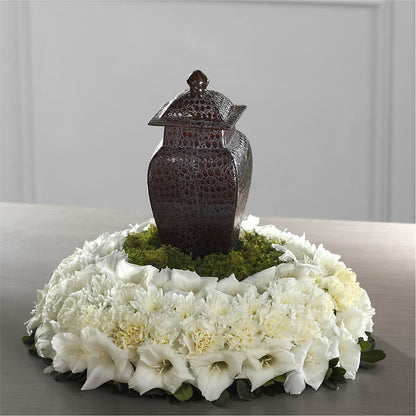 Encircling Grace Arrangement – A BEAUTIFUL DAY FLORIST WINE & GOURMET, Port Saint Lucie FL